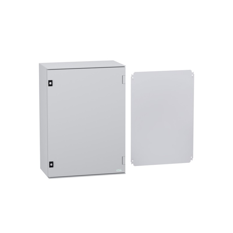Coffret Electrique Mural SCHNEIDER Thalassa PLM Polyester Avec Châssis Métallique Coffret Electrique Mural SCHNEIDER Thalassa PLM Polyester Avec Châssis Métallique