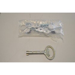 accessoires de fixation et clé