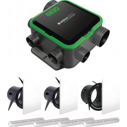 Kit VMC Simple Flux Autoréglable ALDES