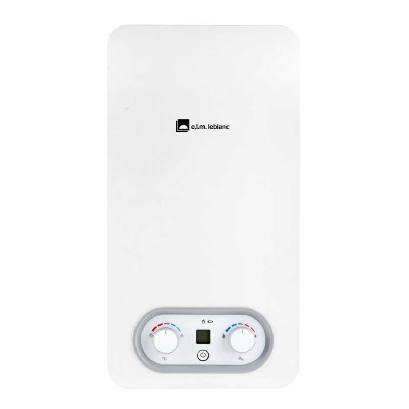 Chauffe-Eau Chauffe-Bain Gaz Instantané 19kW ELM LEBLANC Ondéa Hydropower Bas NOx LC11-4 PVHYB Chauffe-Eau Chauffe-Bain Gaz Instantané 19kW ELM LEBLANC Ondéa Hydropower Bas NOx LC11-4 PVHYB