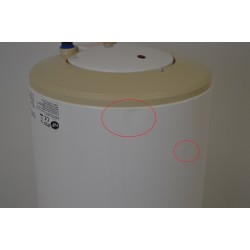 Chauffe-eau mural 50 litres à résistance blindée monophasée 1200W