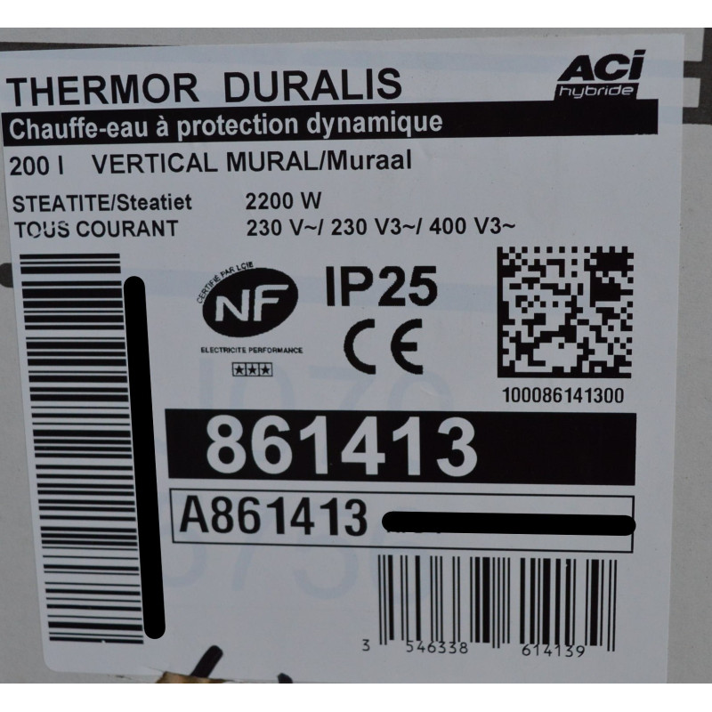 Module Alimentation Monophasé Thermor TH104 SF Pour Chauffe-eau électrique Neuf