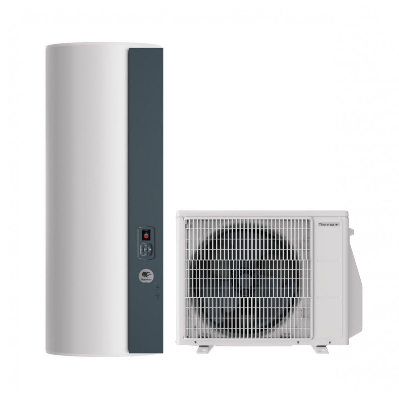 Chauffe-Eau Thermodynamique 200L THERMOR Aéromax Split 3 Connecté Chauffe-Eau Thermodynamique 200L THERMOR Aéromax Split 3 Connecté