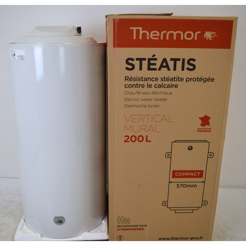 281042-THERMOR] Chauffe-eau électrique Stéatis 200L compact