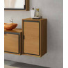 Demi-Colonne Meuble de Salle de Bain COLLIN ARREDO Domino