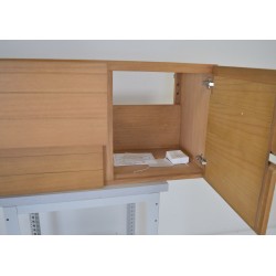Meuble 2 Tiroirs et 1 Porte