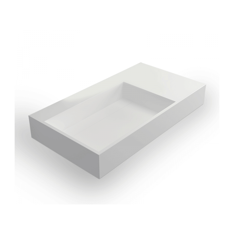 Vasque à Suspendre Rectangulaire AMBRA Fabiola 2 Vasque à Suspendre Rectangulaire AMBRA Fabiola 2