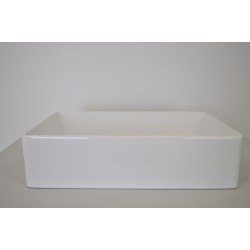 Vasque Lave-Mains à Poser Céramique Rectangle