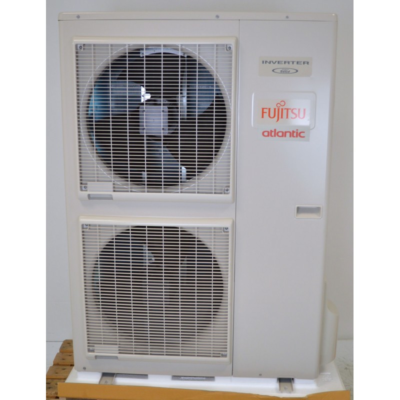 ATLANTIC FUJITSU Ensemble de Pompe à Chaleur Air/Eau 14kW 524832