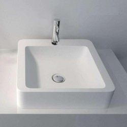 Vasque à Poser Solid Surface AMBRA Tanaé Carré