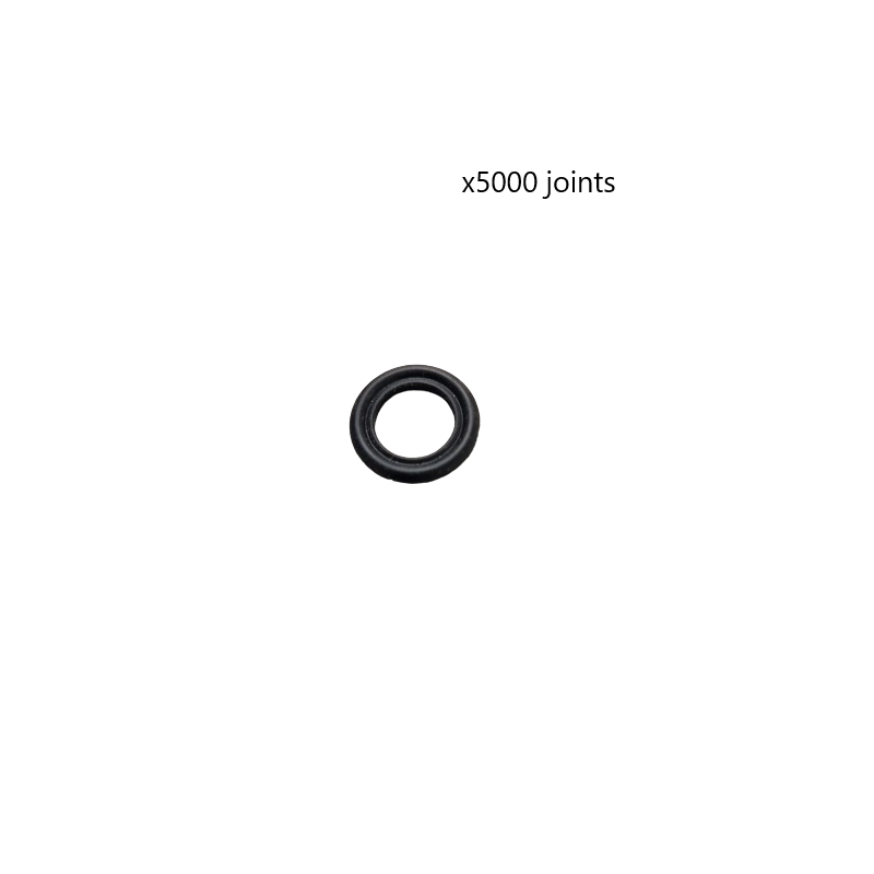 Lot de 5000 Joints Toriques d'Etanchéité Elastomère HUTCHINSON en EPDM 8,8x2mm Lot de 5000 Joints Toriques d'Etanchéité Elastomère HUTCHINSON en EPDM 8,8x2mm