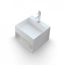 Lave-Mains à Suspendre Solid Surface AMBRA Karaé
