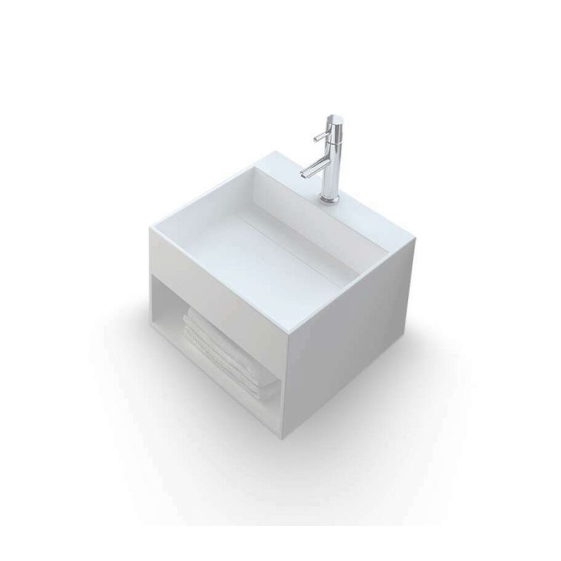 Lave-Mains à Suspendre Solid Surface AMBRA Karaé Lave-Mains à Suspendre Solid Surface AMBRA Karaé