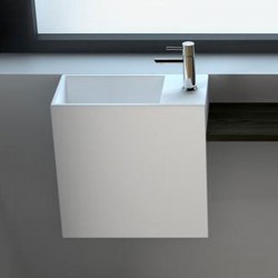 Lave-Mains à Suspendre Solid Surface AMBRA Palma D
