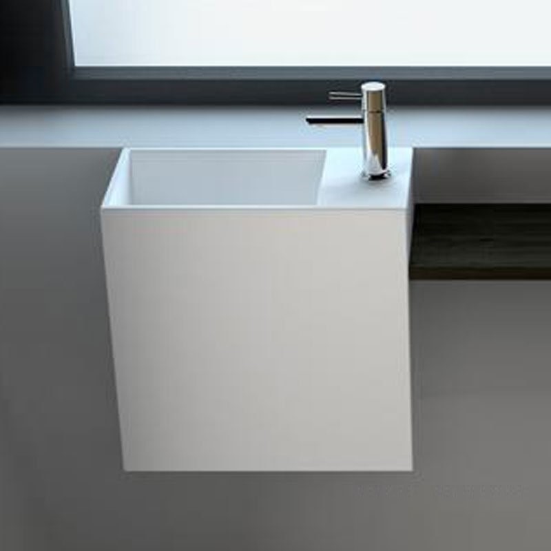 Lave-Mains à Suspendre Solid Surface AMBRA Palma D Lave-Mains à Suspendre Solid Surface AMBRA Palma D