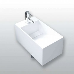 Lave-Mains à Suspendre Solid Surface