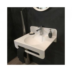 Lave-Mains à Suspendre Solid Surface AMBRA Milano