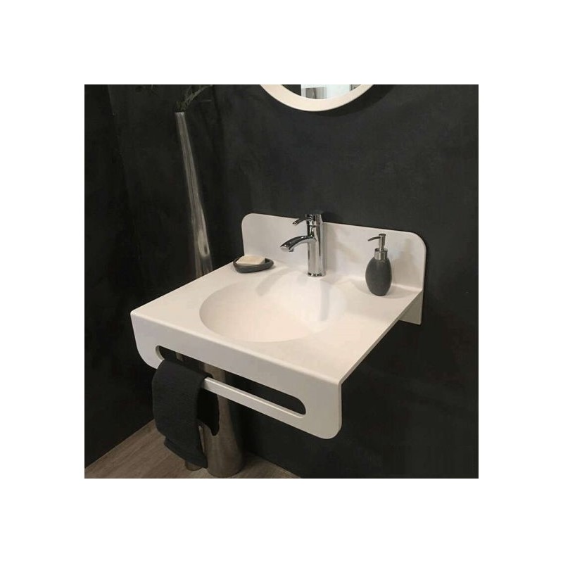 Lave-Mains à Suspendre Solid Surface AMBRA Milano Lave-Mains à Suspendre Solid Surface AMBRA Milano