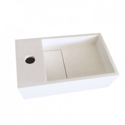 Lave-Mains à Suspendre Solid Surface AMBRA Manita G