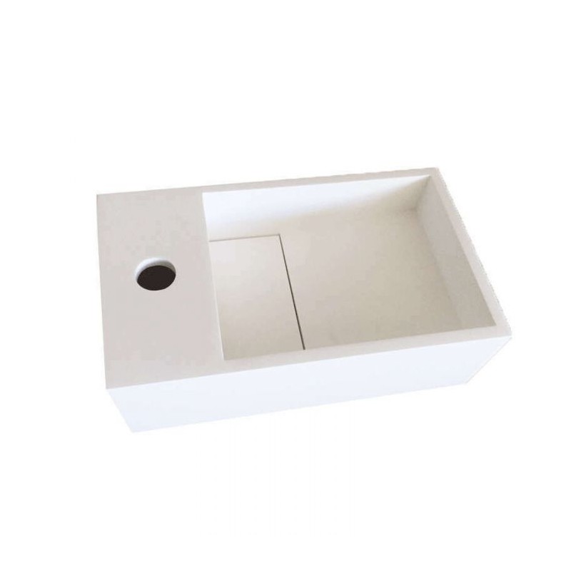 Lave-Mains à Suspendre Solid Surface AMBRA Manita G Lave-Mains à Suspendre Solid Surface AMBRA Manita G