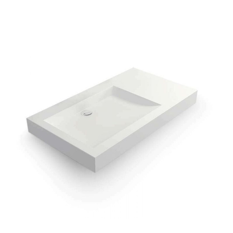 Vasque à Poser ou Suspendre en Solid Surface AMBRA Passoa II Vasque à Poser ou Suspendre en Solid Surface AMBRA Passoa II