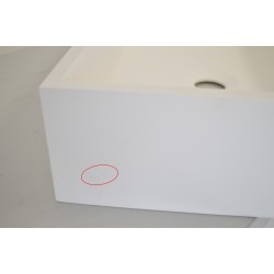 Vasque à Poser en Solid Surface AMBRA Soho Pas Cher