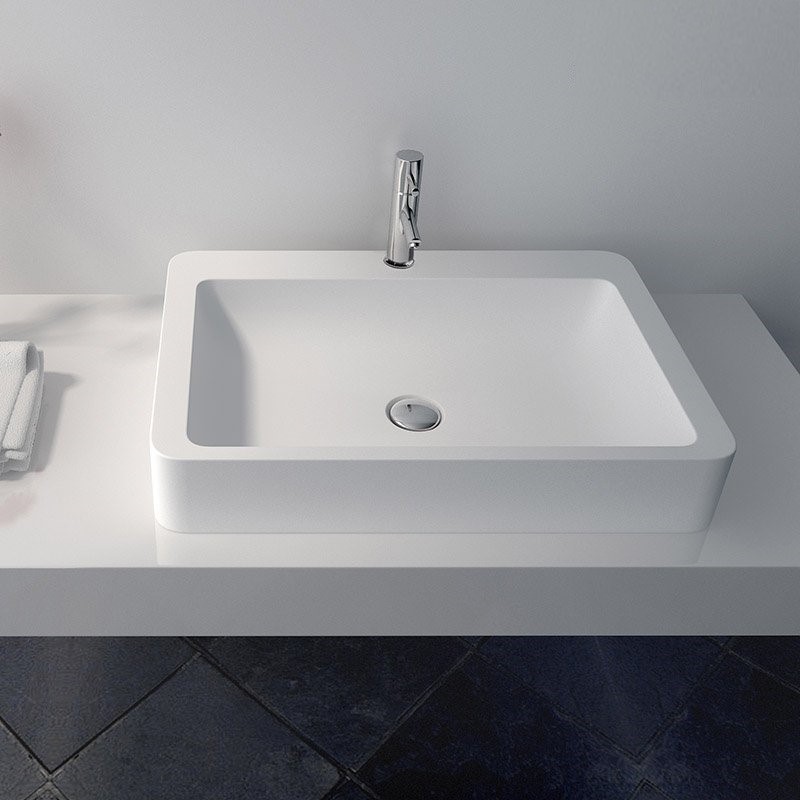 Vasque à Poser en Solid Surface AMBRA Tanaho Vasque à Poser en Solid Surface AMBRA Tanaho