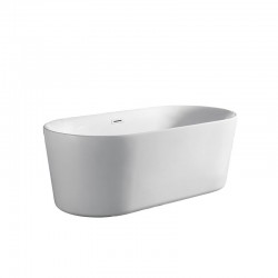 Baignoire Îlot en Acrylique NOVEAQUA Elisa
