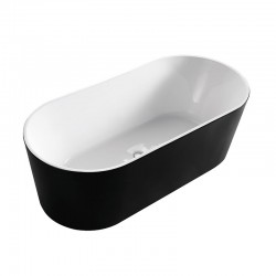 Baignoire Îlot en Acrylique NOVEAQUA Kali