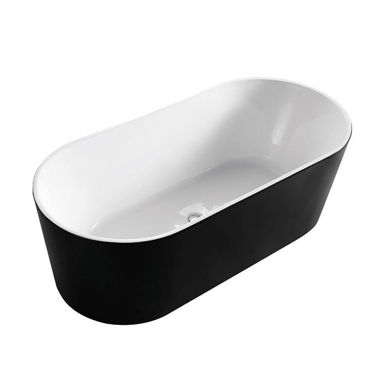 Baignoire Îlot en Acrylique NOVEAQUA Kali
