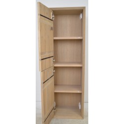 Colonne de Salle de Bain NOVEAQUA Refuge 110cm 2 PORTES