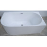 Baignoire d'Angle à Droite