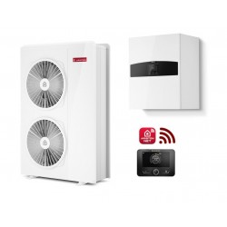 Ensemble de Pompe à Chaleur Air/Eau 15kW ARISTON Nimbus Plus 150 S NET R32