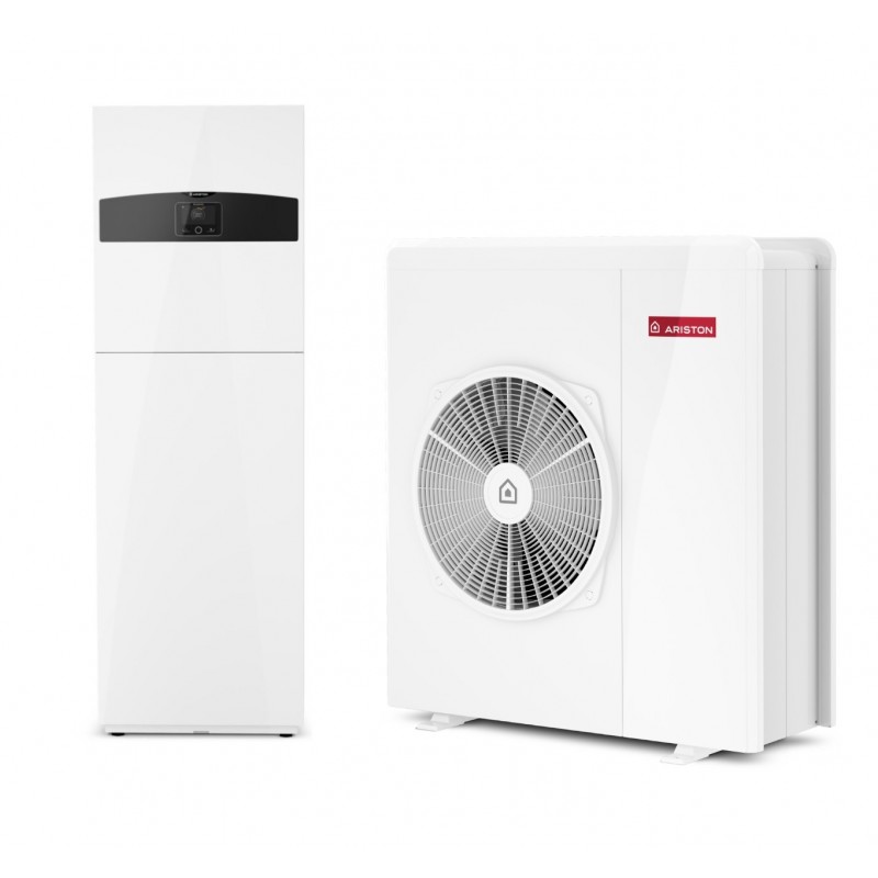 Ensemble de Pompe à Chaleur Air/Eau 8kW ARISTON Nimbus 80 M Net Ensemble de Pompe à Chaleur Air/Eau 8kW ARISTON Nimbus 80 M Net