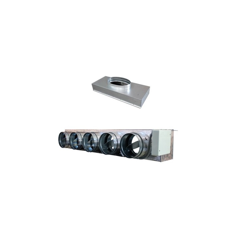 Régulation Gainable AIRZONE Easyzone Qai Medium IB8 pour Panasonic S100/140 PF1E5 et S106/160 MF2E5 Régulation Gainable AIRZONE Easyzone Qai Medium IB8 pour Panasonic S100/140 PF1E5 et S106/160 MF2E5