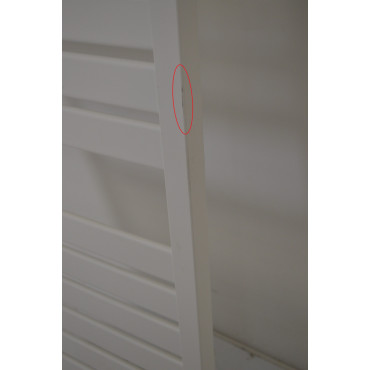 Sèche-Serviettes Electrique 500W SAUTER Kelud Slim Connecté Pas Cher