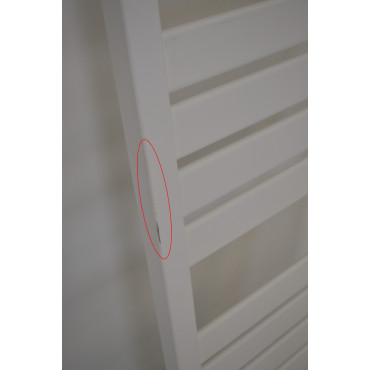 Sèche-Serviettes Electrique 500W SAUTER Kelud Slim Connecté Pas Cher