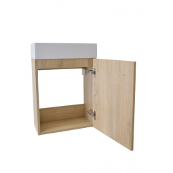 Meuble lave-mains 1 porte