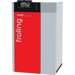 Chaudière au Sol à Granulés 15kW FROLING PE1 Pellet