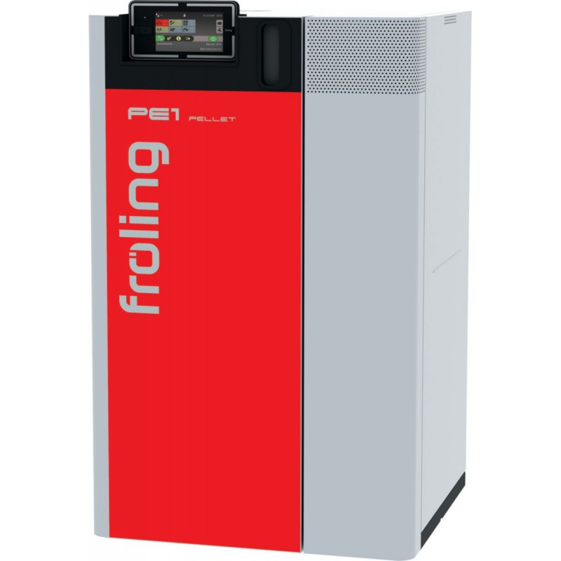Chaudière au Sol à Granulés 15kW FROLING PE1 Pellet Chaudière au Sol à Granulés 15kW FROLING PE1 Pellet