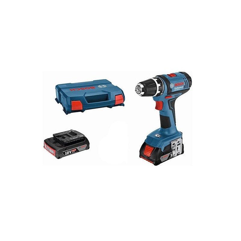 Perceuse Visseuse Sans Fil BOSCH GSR 18-2 LI Plus Perceuse Visseuse Sans Fil BOSCH GSR 18-2 LI Plus