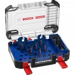 Coffret 6 Scies Trépans BOSCH Expert Multi-Construction