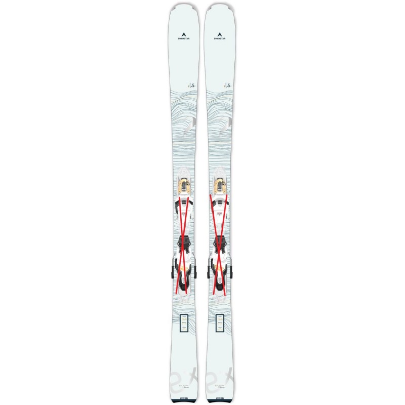 Pack de 2 Skis Alpin DYNASTAR E.Lite 2 Femme