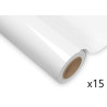 Lot 37 Rouleaux 50m Film PVC Manomère ORAFOL Orajet 3164XG