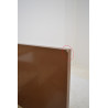 Meuble Sous-Vasque Suspendu de Salle de Bain COLLIN ARREDO Kubic 4 Portes 80cm Bois/Marron pas cher