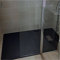 Receveur de Douche Extra Plat 90x160cm STANO Piatto en SoliCast