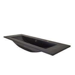 Plan Vasque Double Robinets à Encastrer 120cm