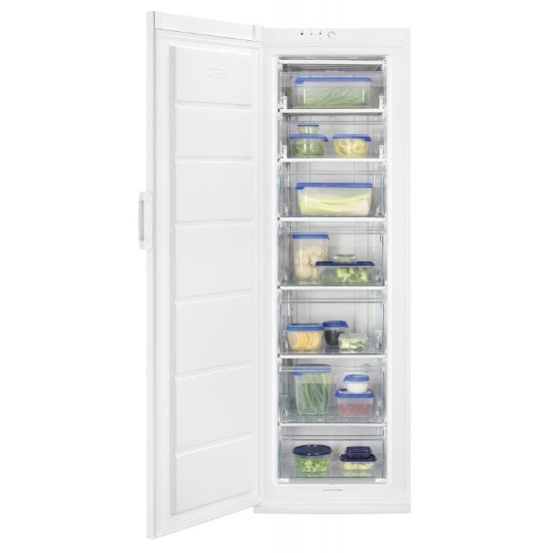 FAURE - Congélateur Armoire 276L OptiSpace Pose Libre Blanc - FUAN28FW