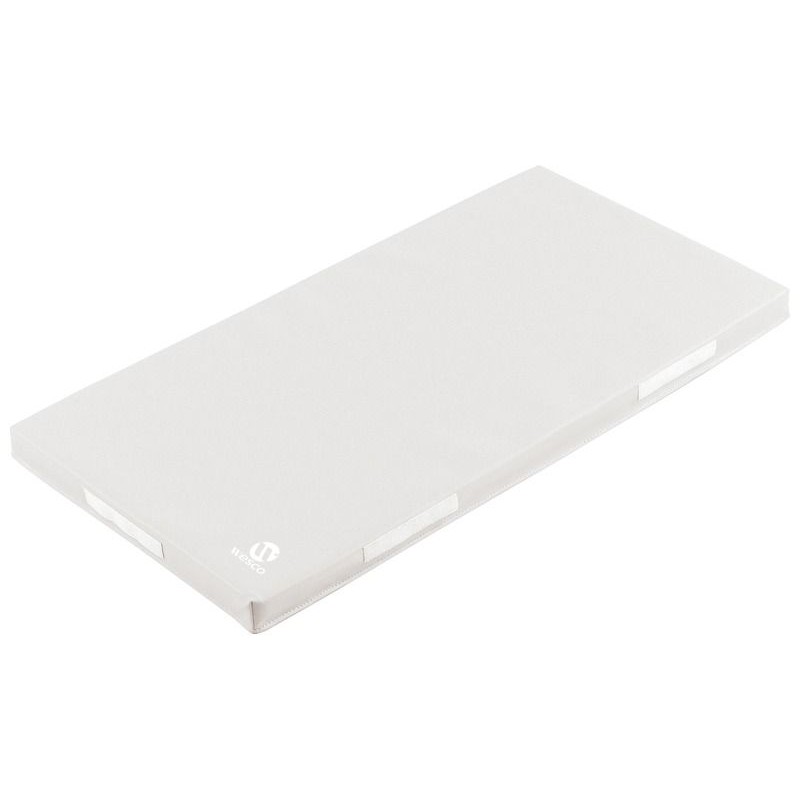 Tapis de Motricité WESCO Mozaïc Blanc Uni 96x48cm Bleu Epaisseur 4cm Tapis de Motricité WESCO Mozaïc Blanc Uni 96x48cm Bleu Epaisseur 4cm
