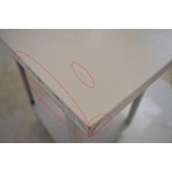 Receveur de Douche Extra Plat 70x100 cm SANYCCES Strato Blanc en Résine Minérale pas cher